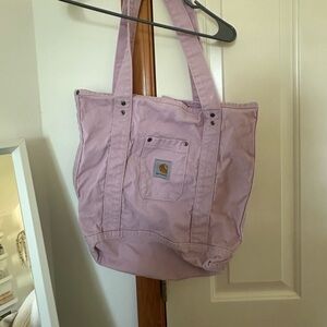 Lavender Carhartt Tote
